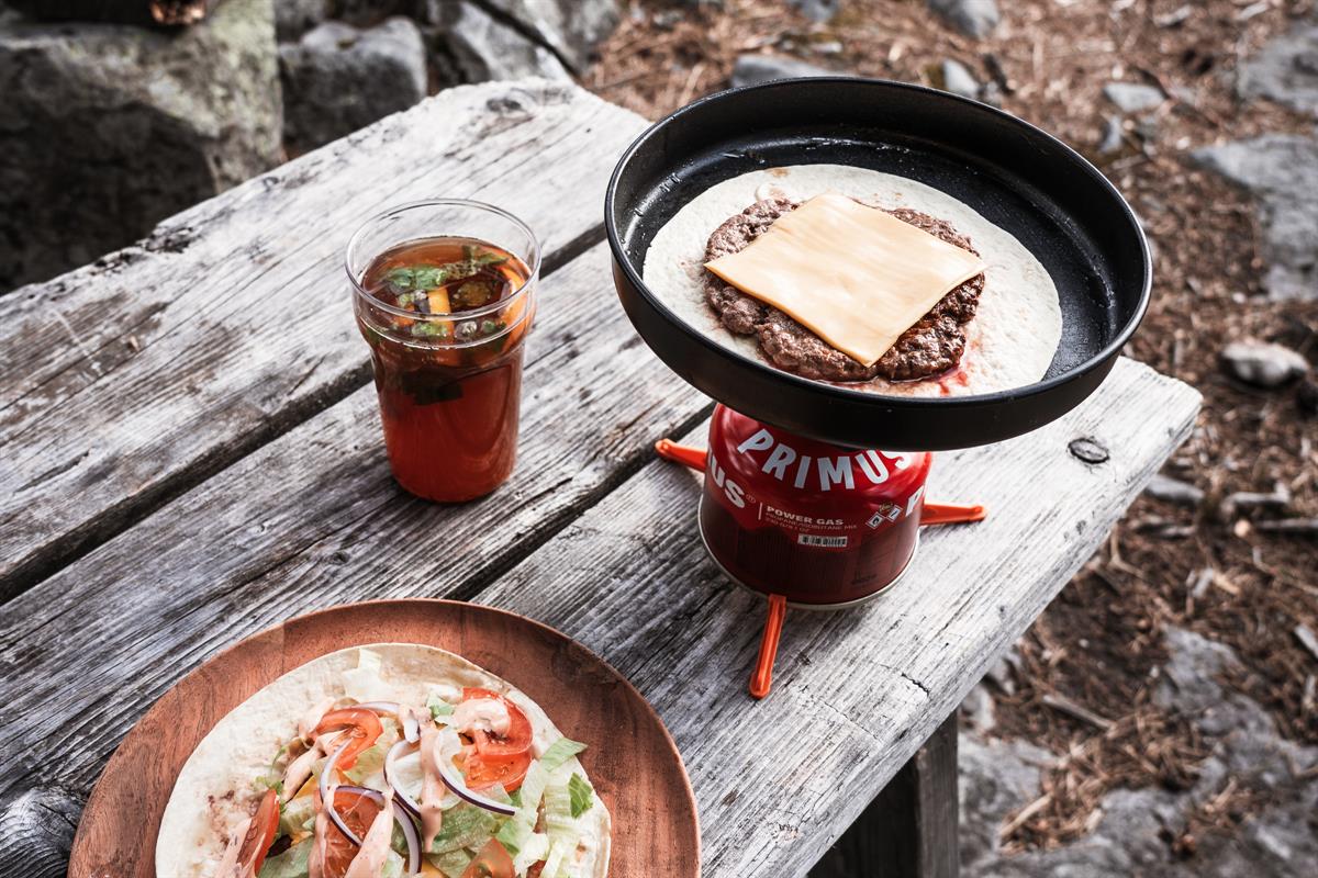 Wilderness lunch