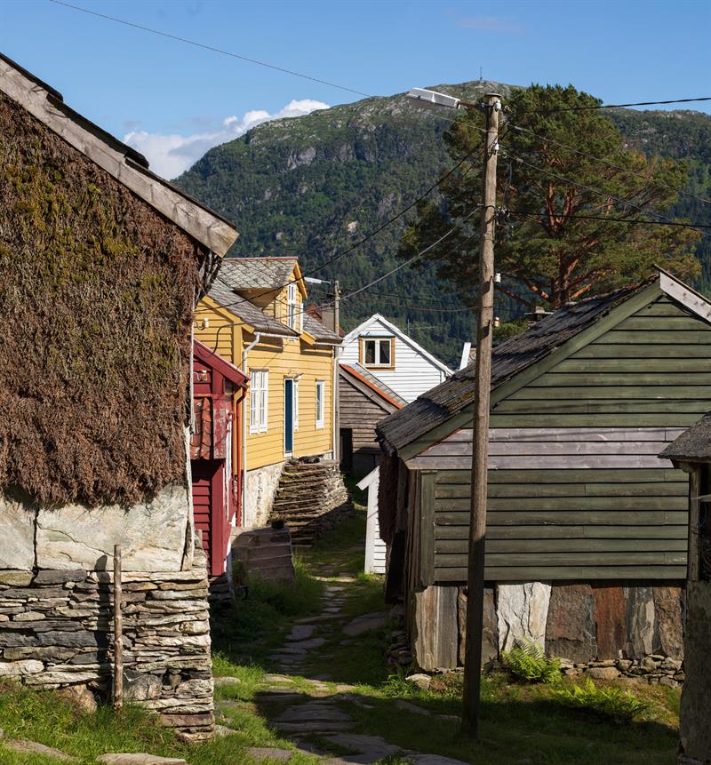 Havrå the cluster farm