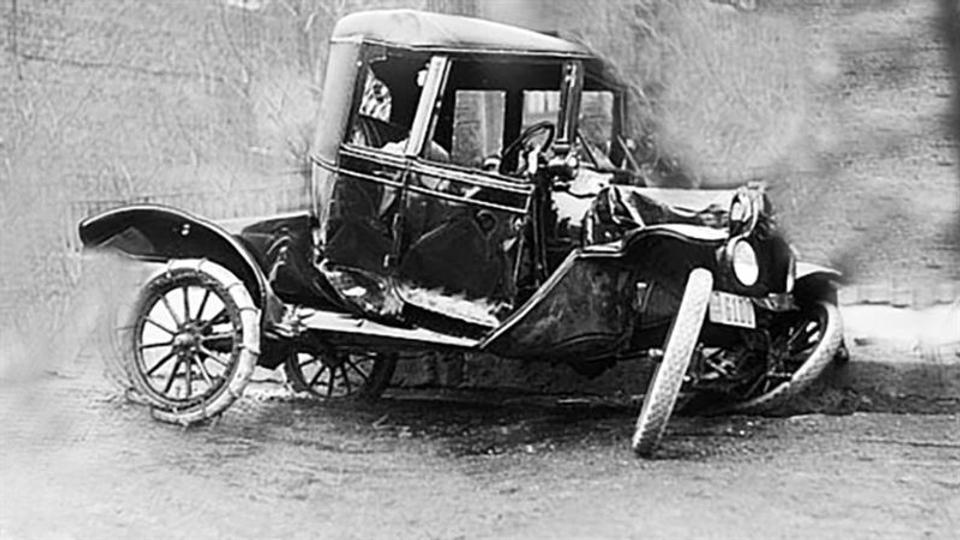 A small lorry "Dødssvingen"