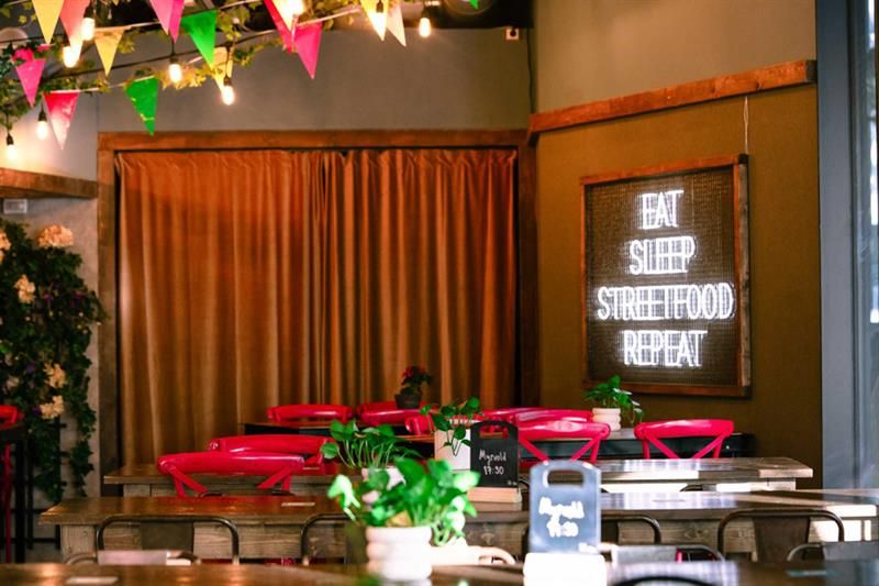 Bar counters and bar stools