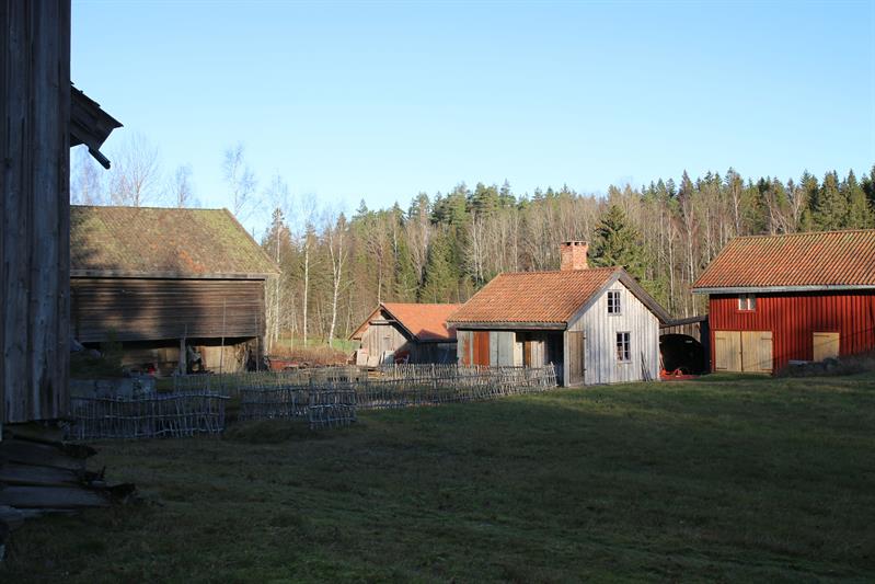 Gammel gård