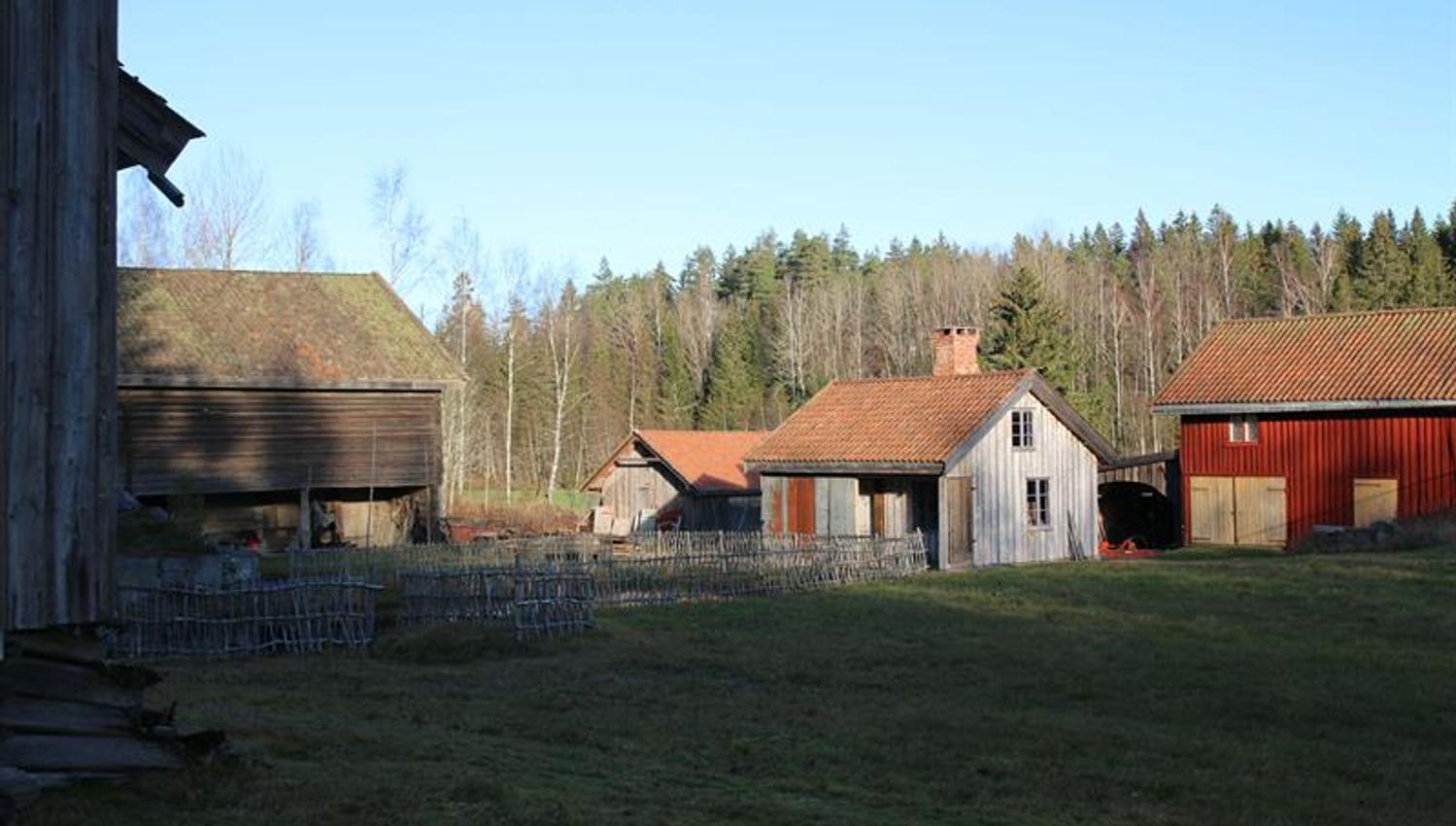 Gammel gård