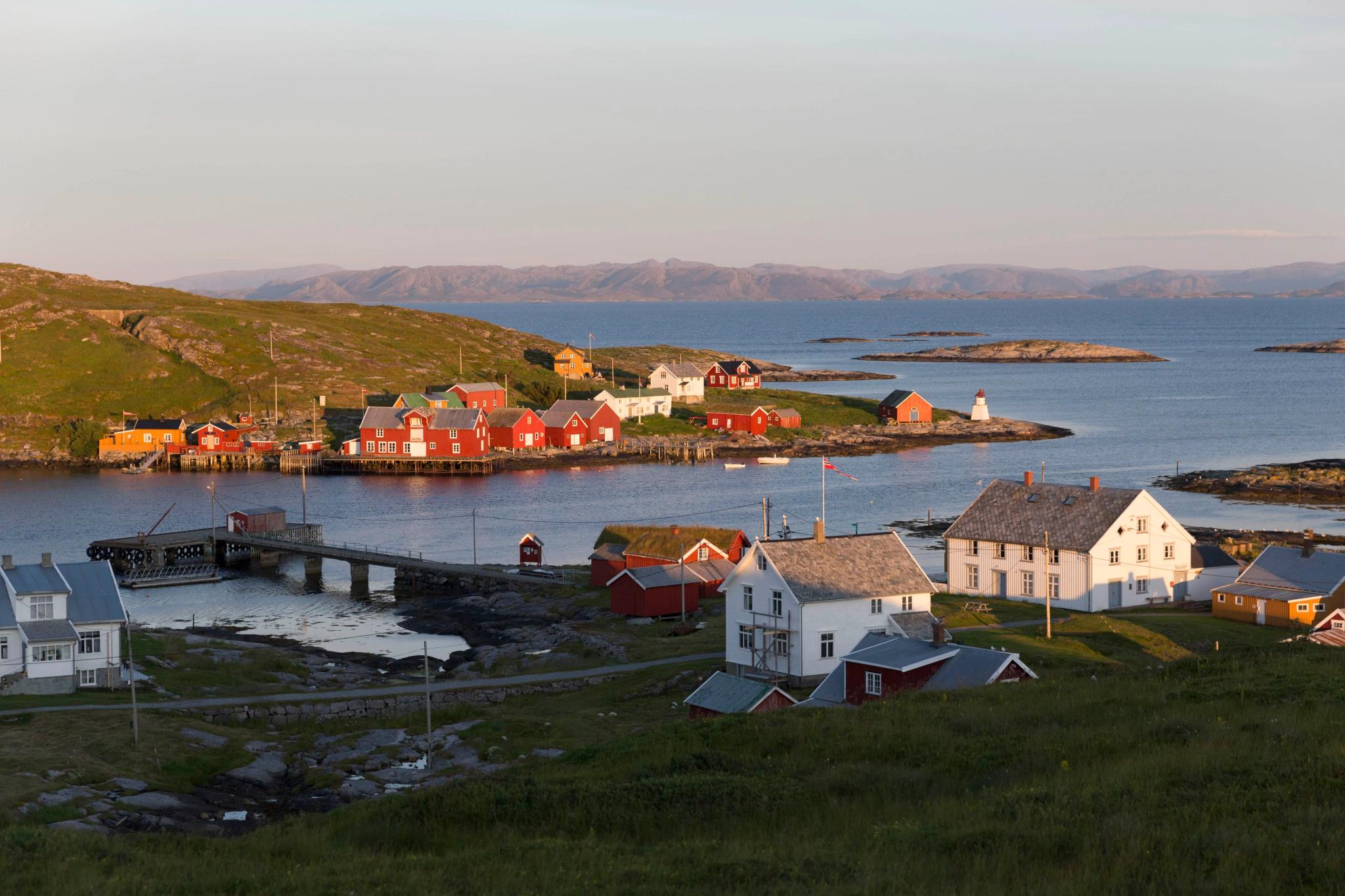 Visit the fishing-village Sør Gjæslingan