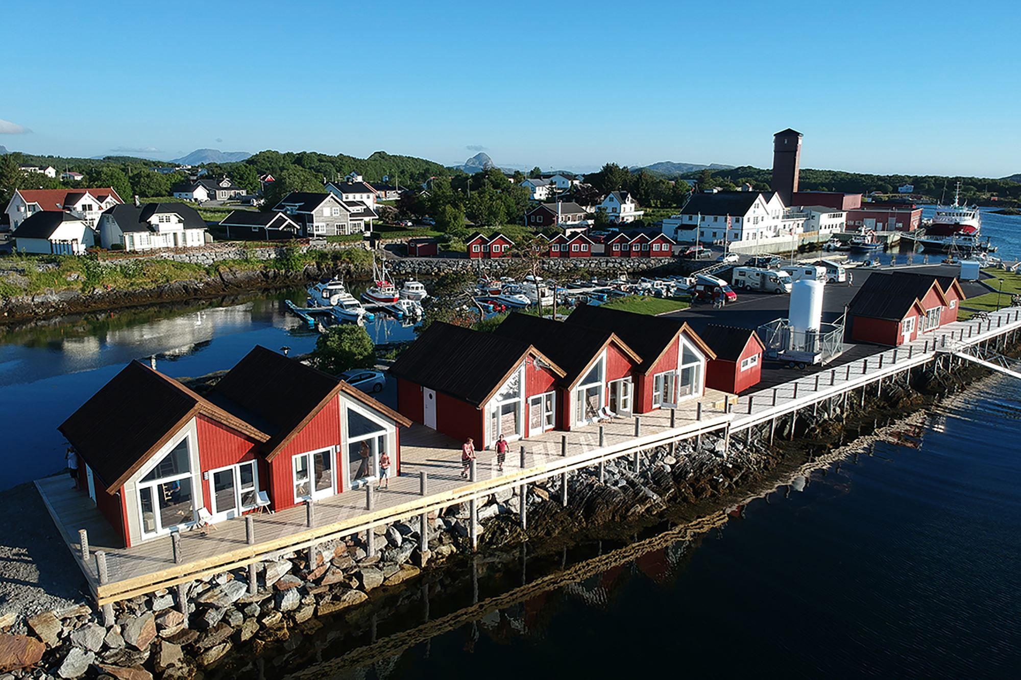 Norsk Havbrukssenter - lodging