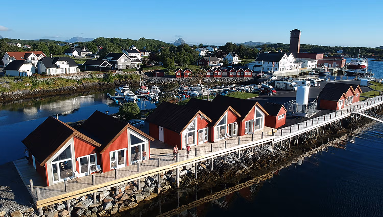 Norsk Havbrukssenter - lodging