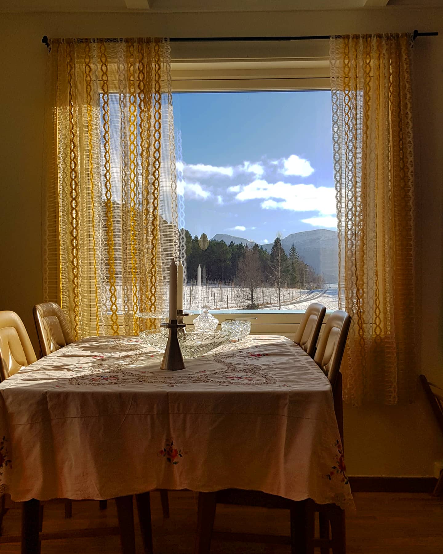 Dining at Solbu cidery