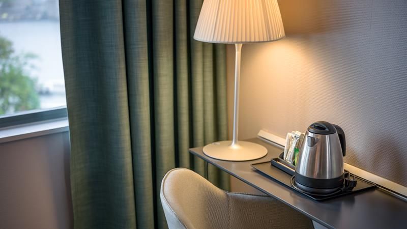Detail from standard double room