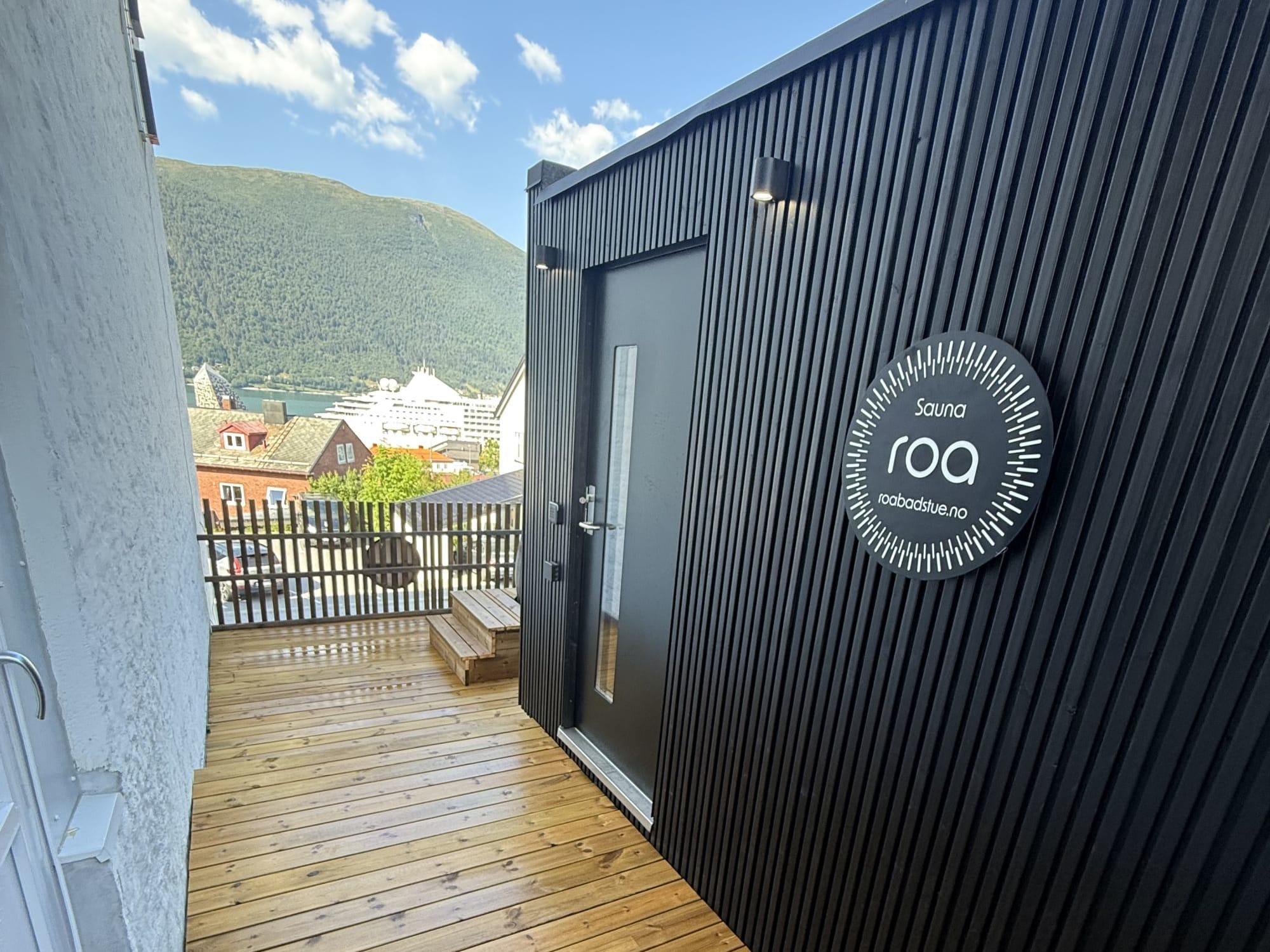 Roa sauna in Åndalsnes