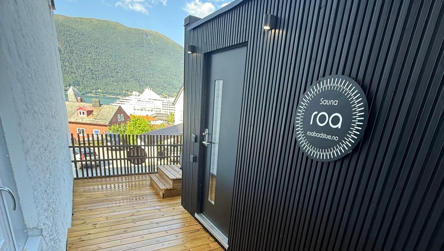 Roa sauna in Åndalsnes