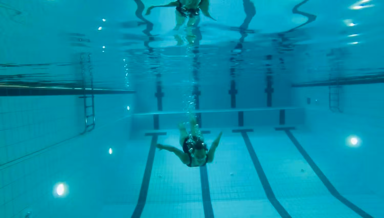 Tonstadbadet swimming pool at Tonstad in Sirdal