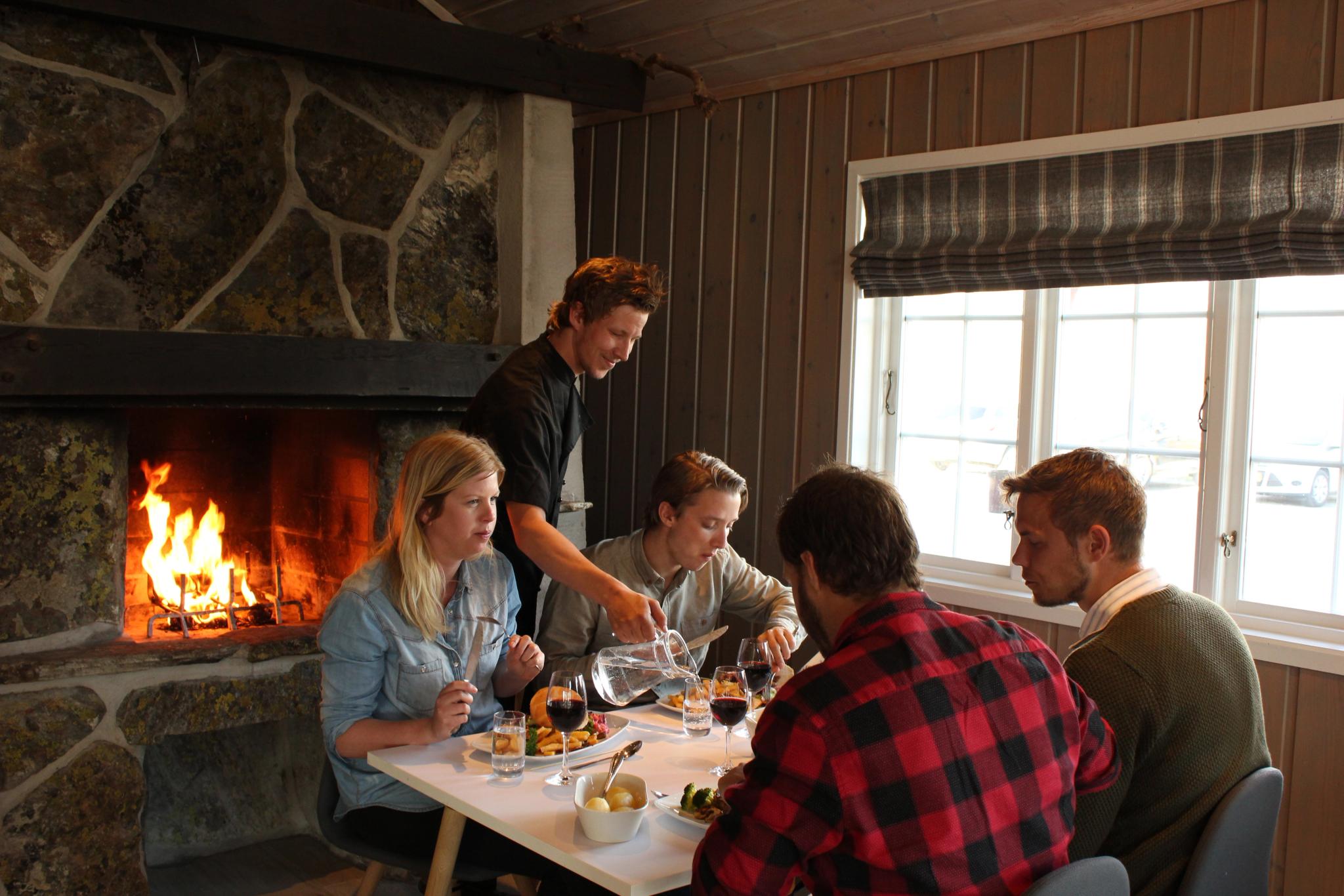 Hovden Fjellstoge Restaurant