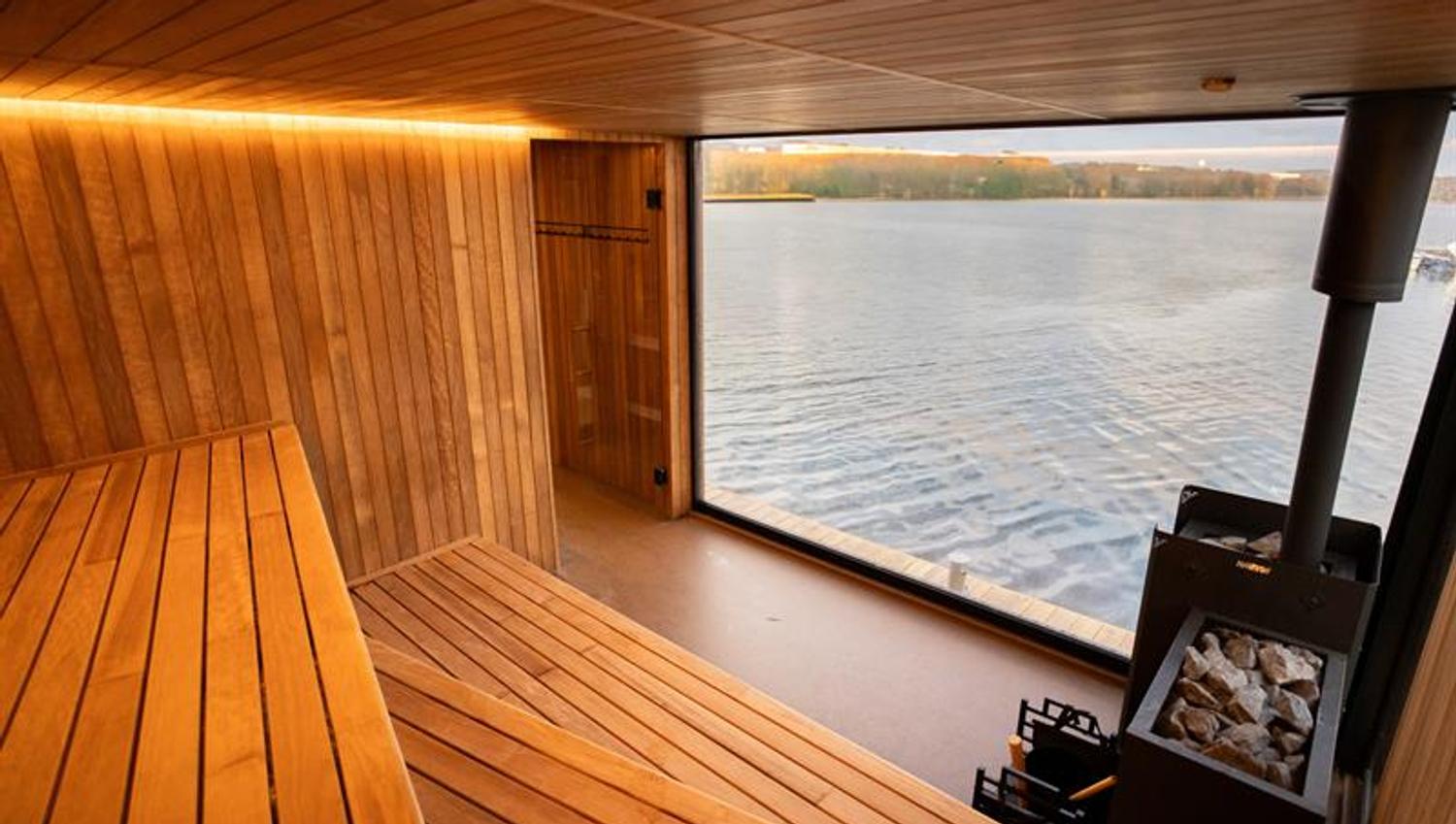 Havblikk Fjordsauna