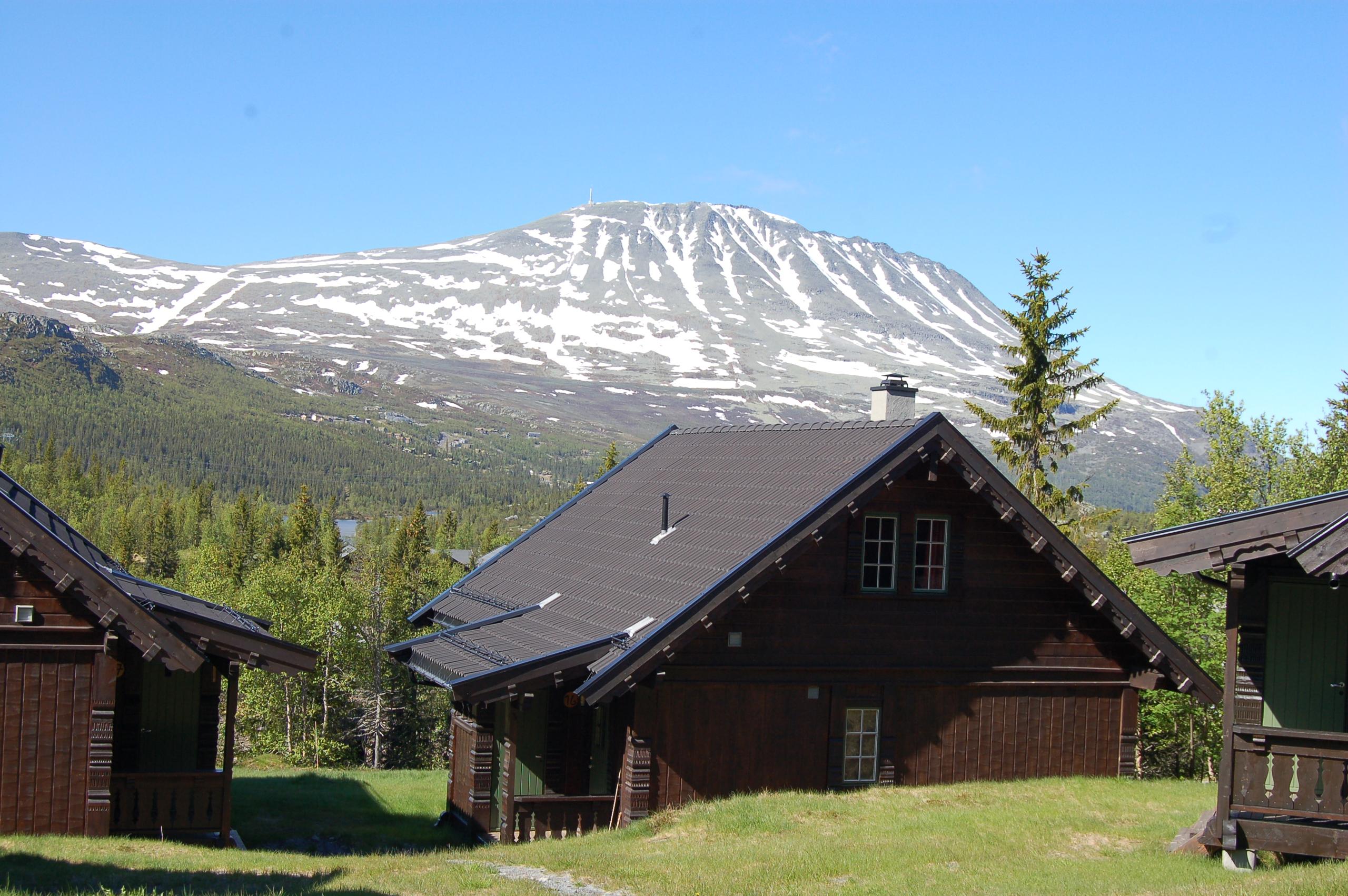 Summer at Kvitåvatn Fjellhytter