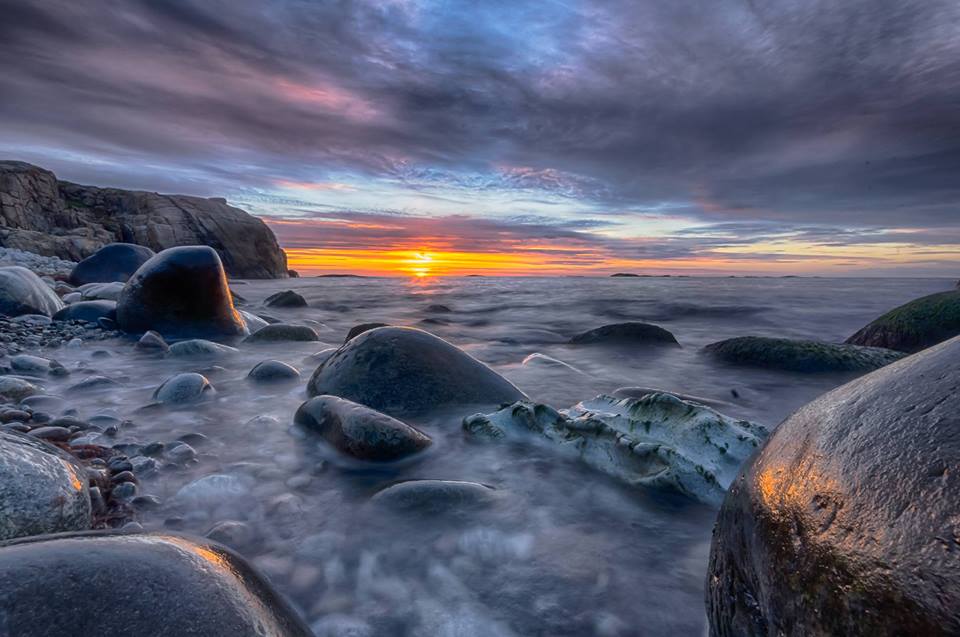 Spornes Beach outside Arendal