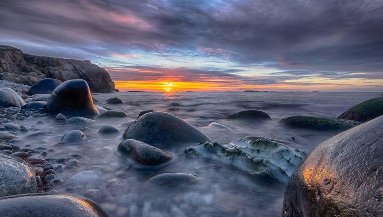 Spornes Beach outside Arendal