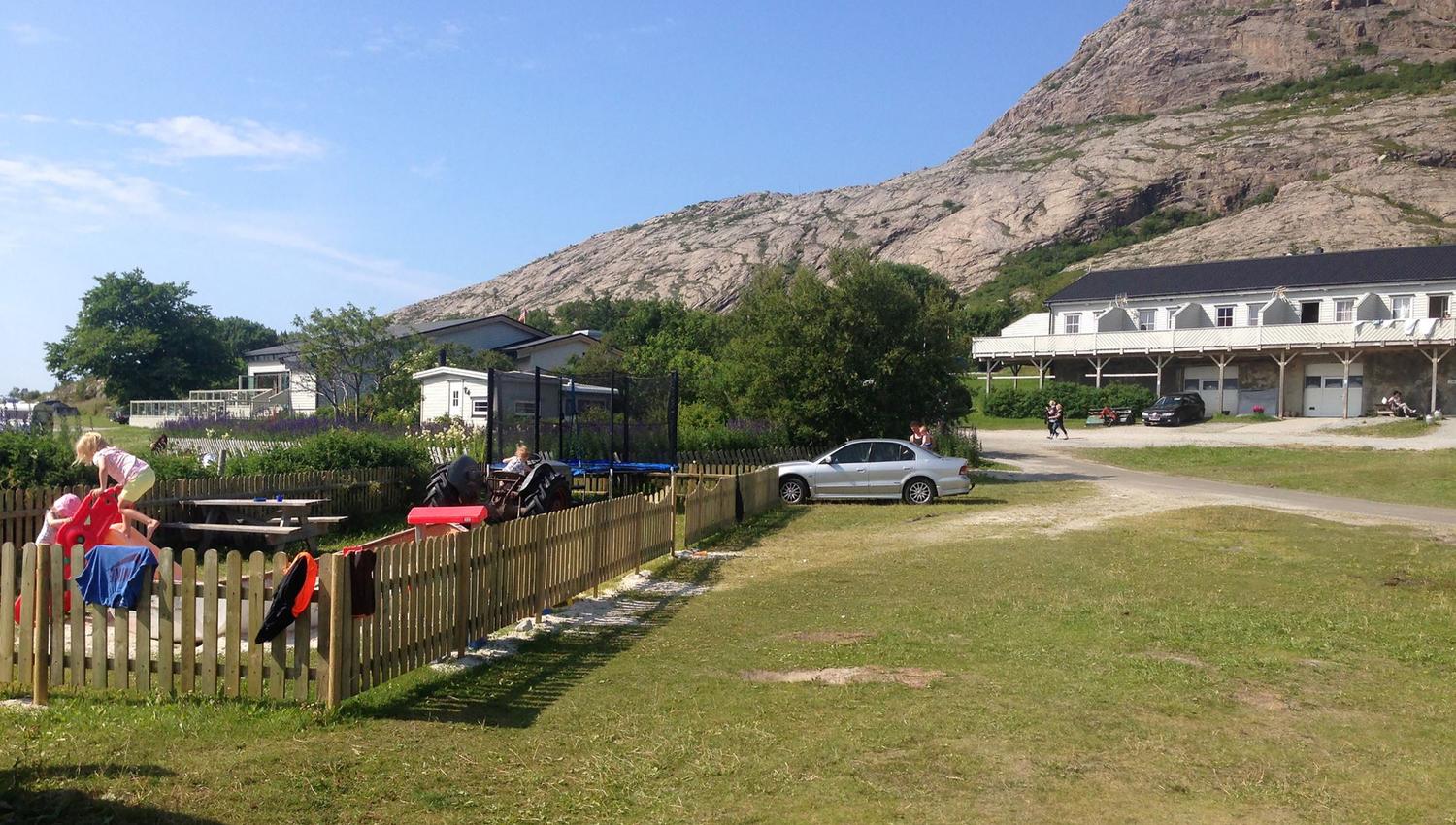 Torghatten Camping