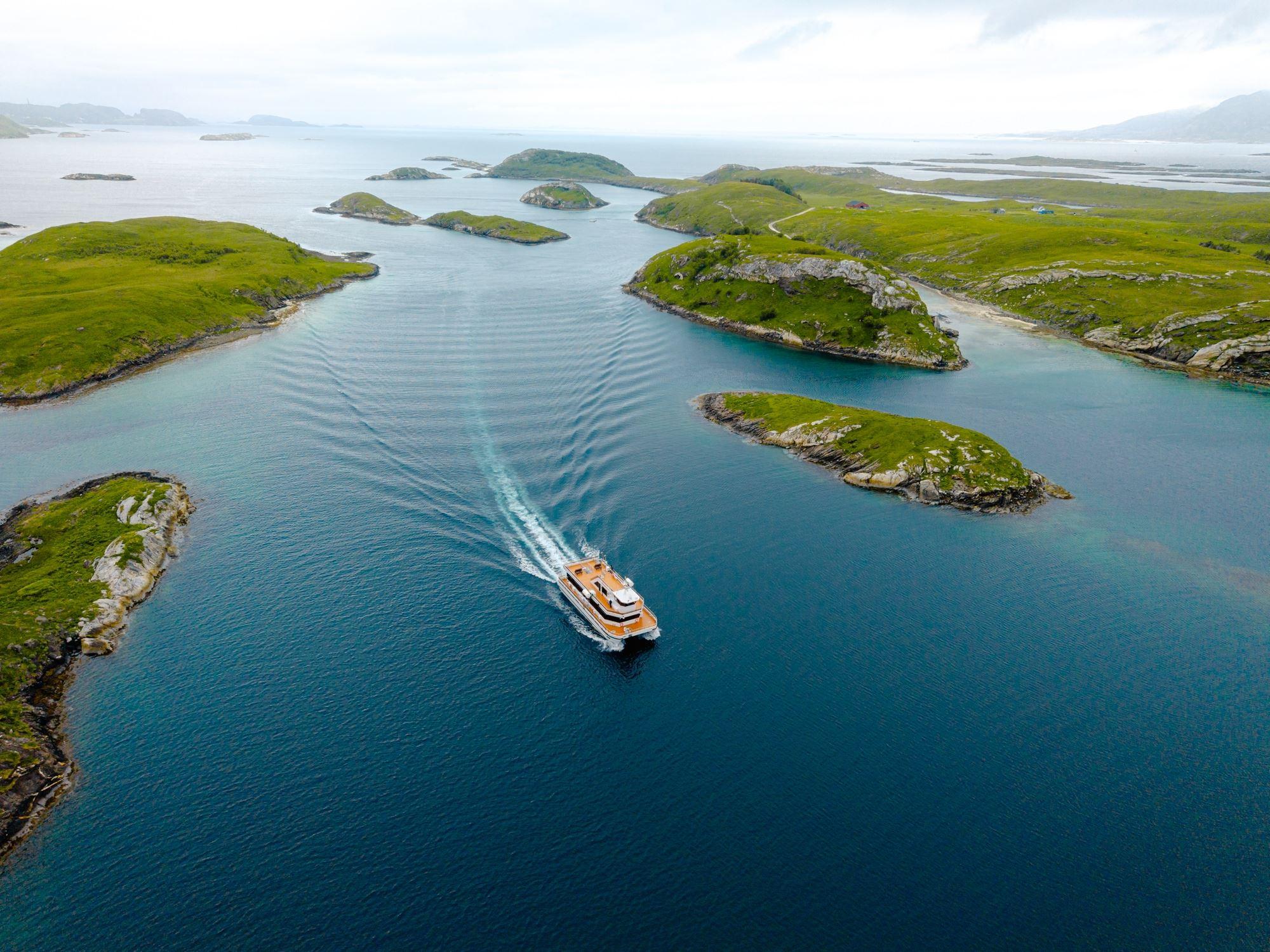 Elektrisk kystcruise til Kjerringøy