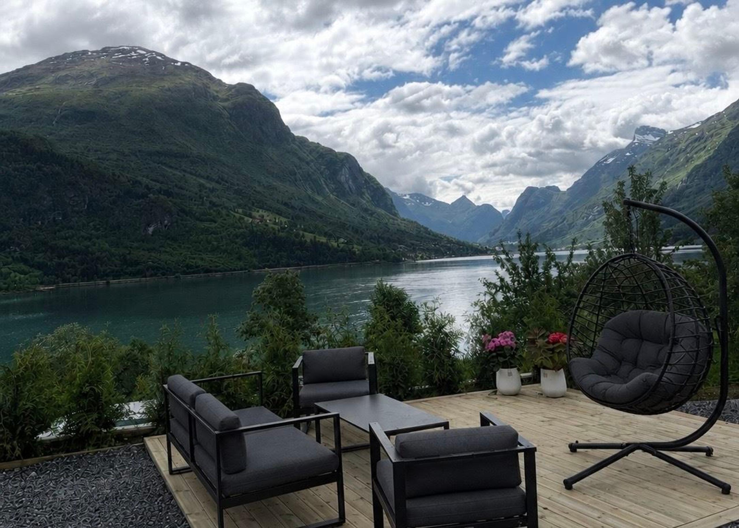 Loen Fjordpanorama