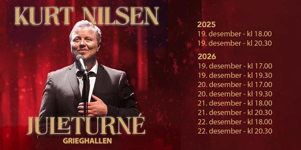 Kurt Nilsen - Julekonsert