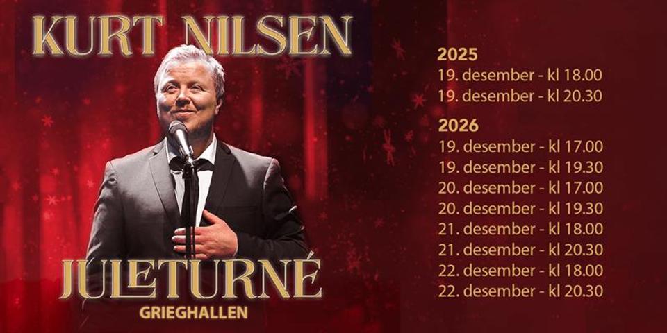 Kurt Nilsen - Julekonsert 