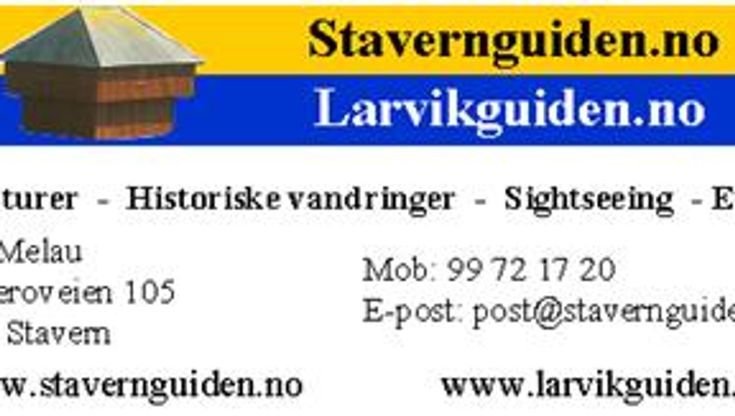 Stavernguiden - Larvikguiden