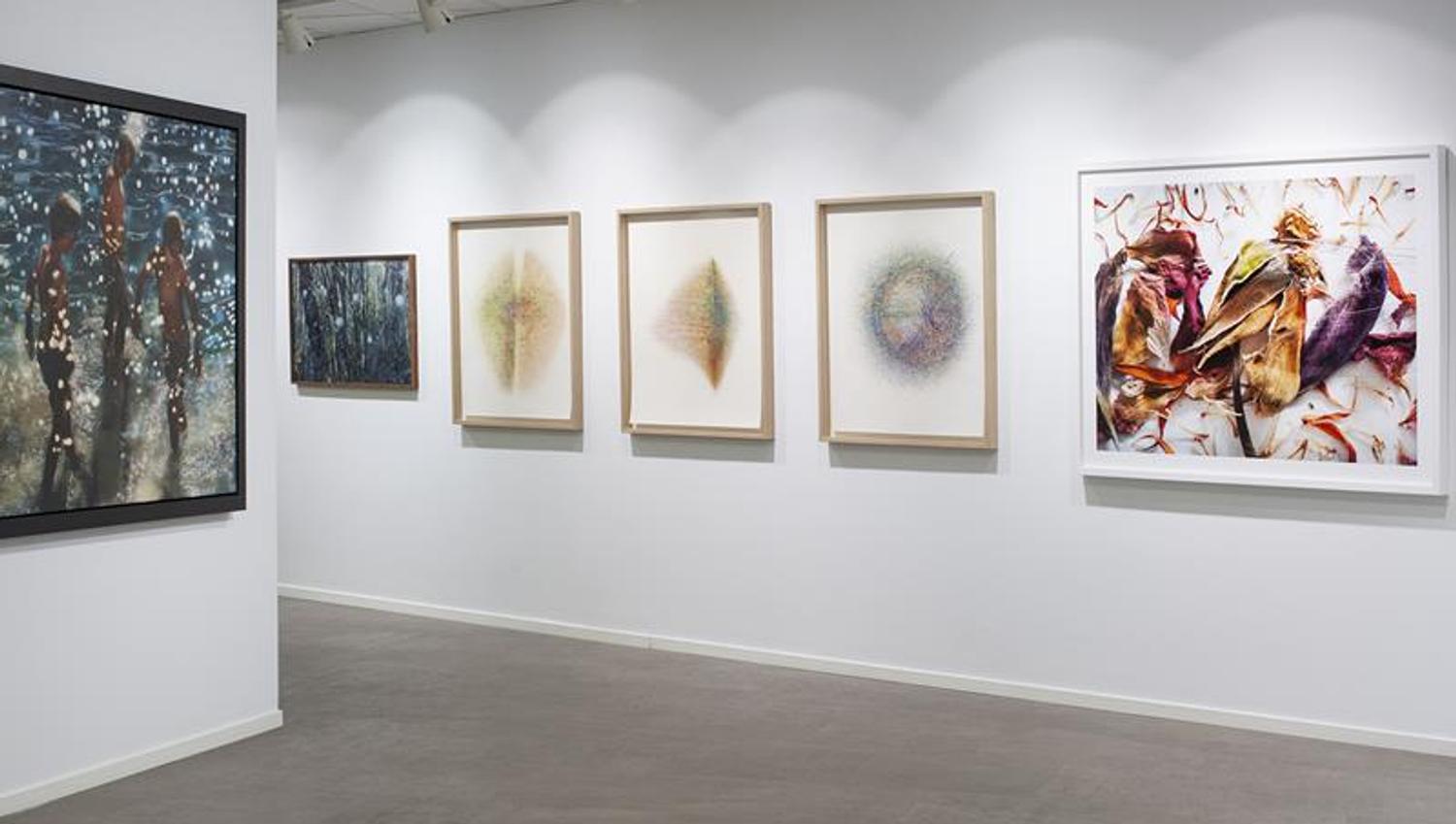 exhibition at Fineart Oslo