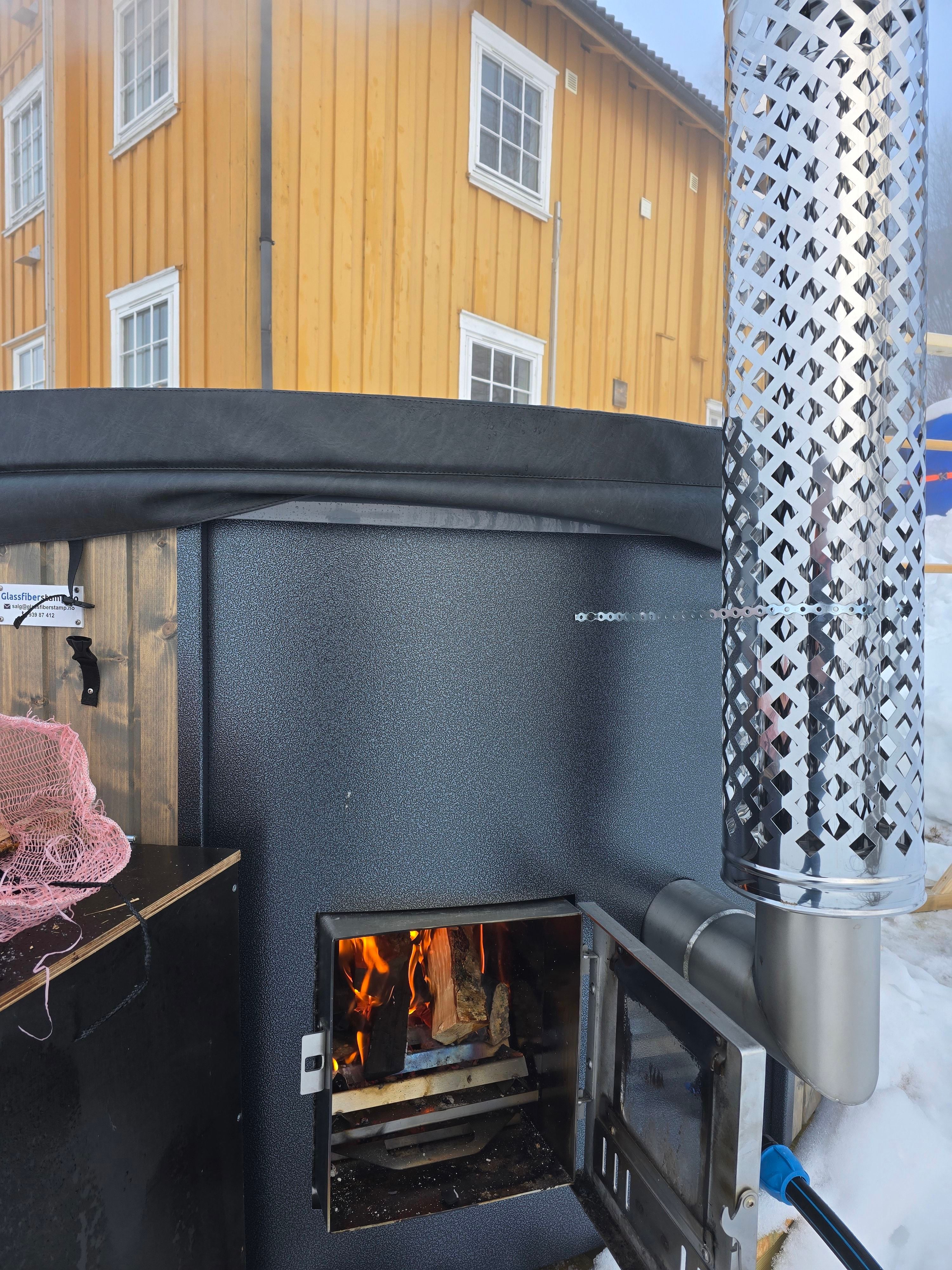 Hot tub floor plan Hafjell Gard main house