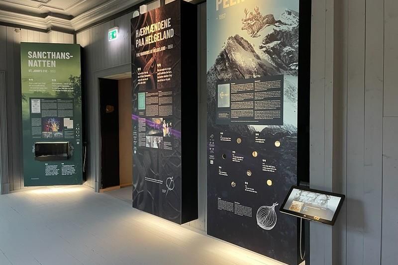 Exhibition at the museum