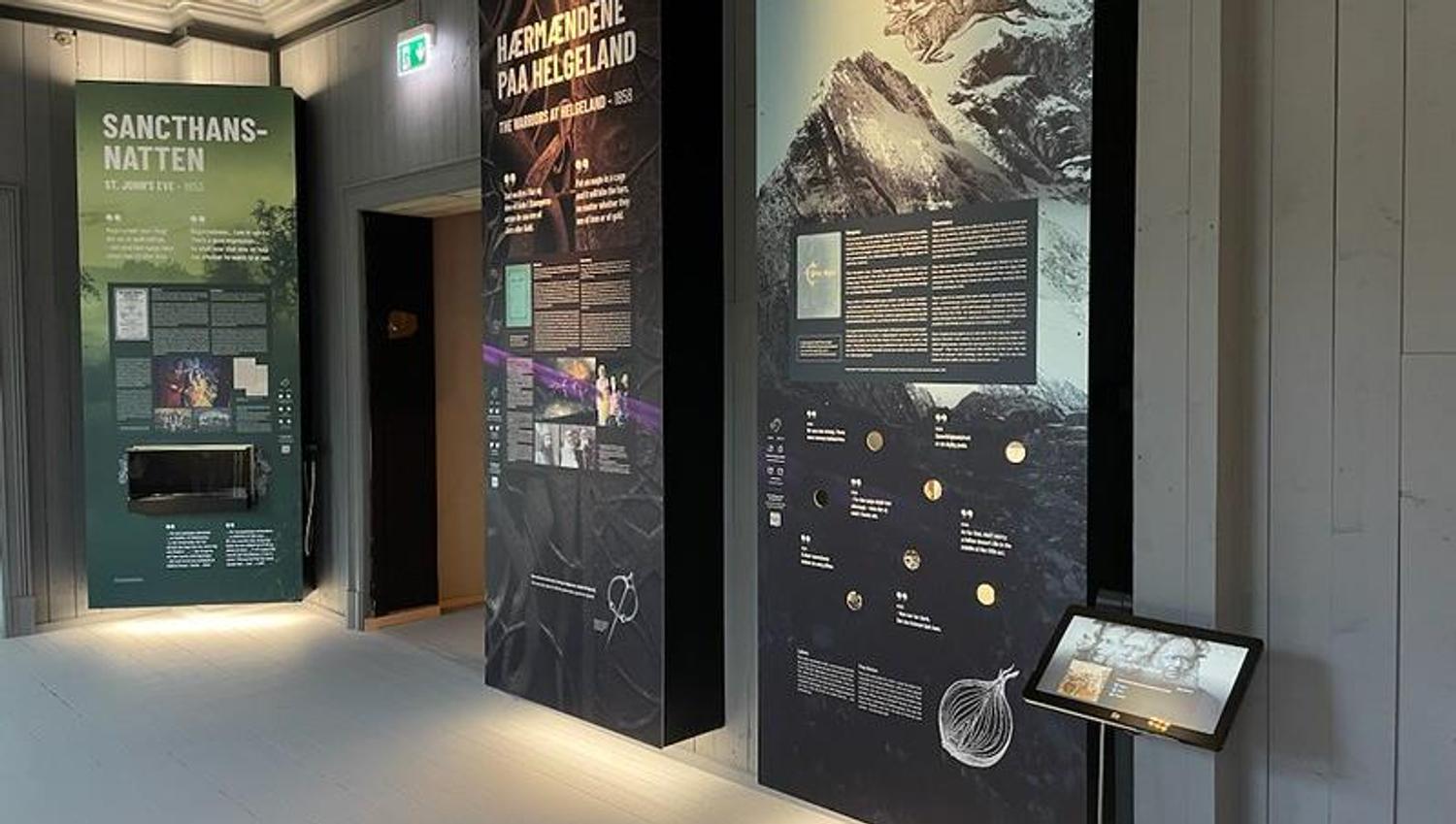 Exhibition at the museum