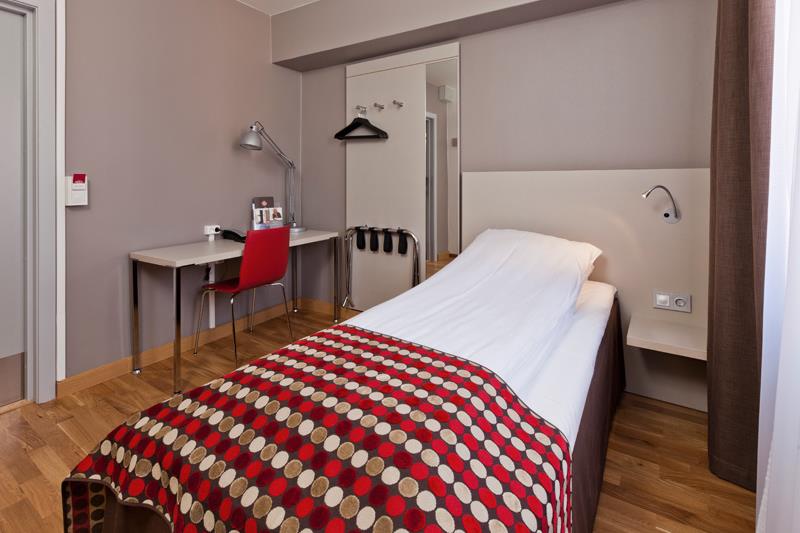 single room with desk