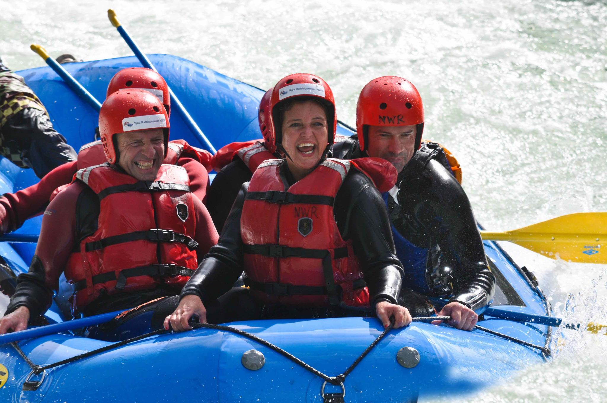 Ettermiddagstur rafting i Sjoa
