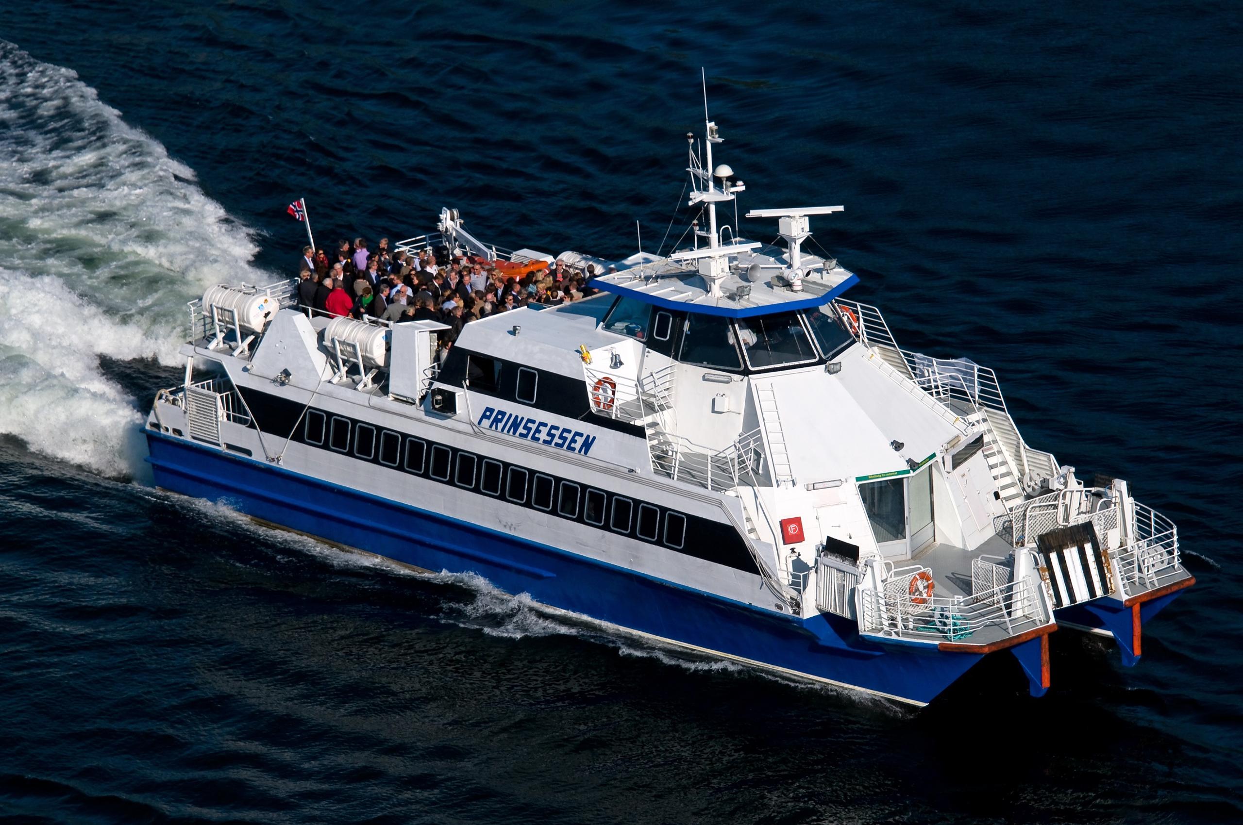 Charter boat, Fjordcharter Norway