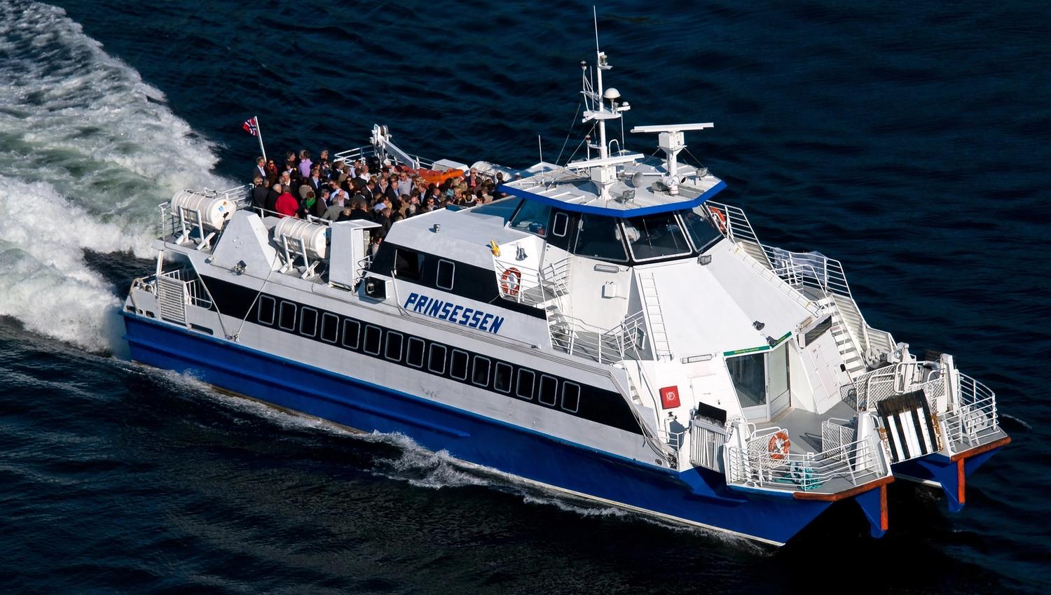 Charter boat, Fjordcharter Norway