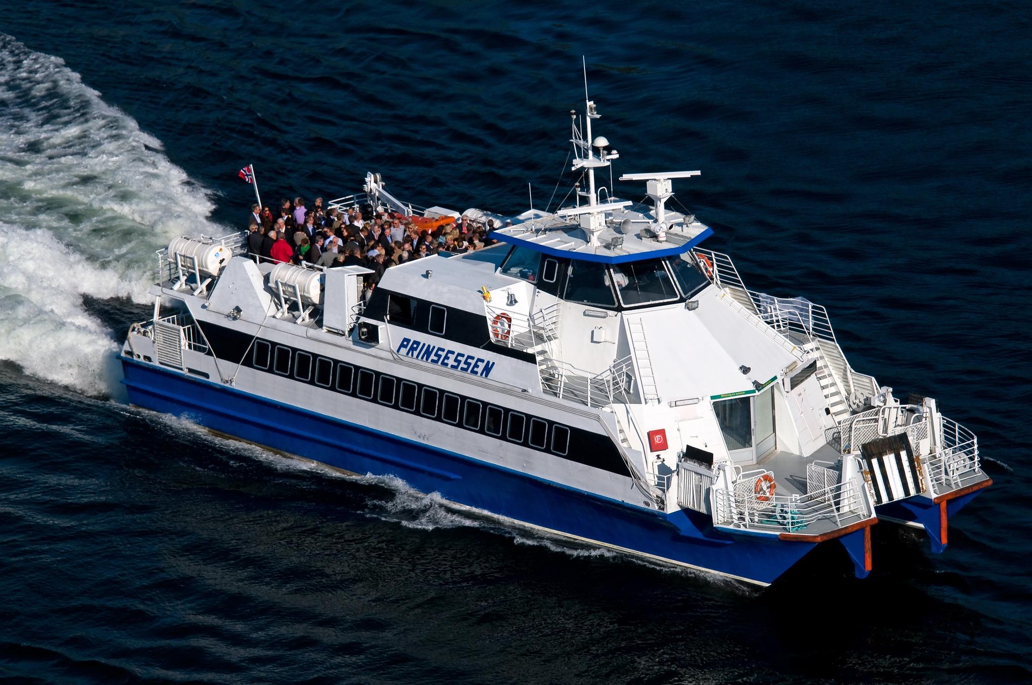 Charter boat, Fjordcharter Norway