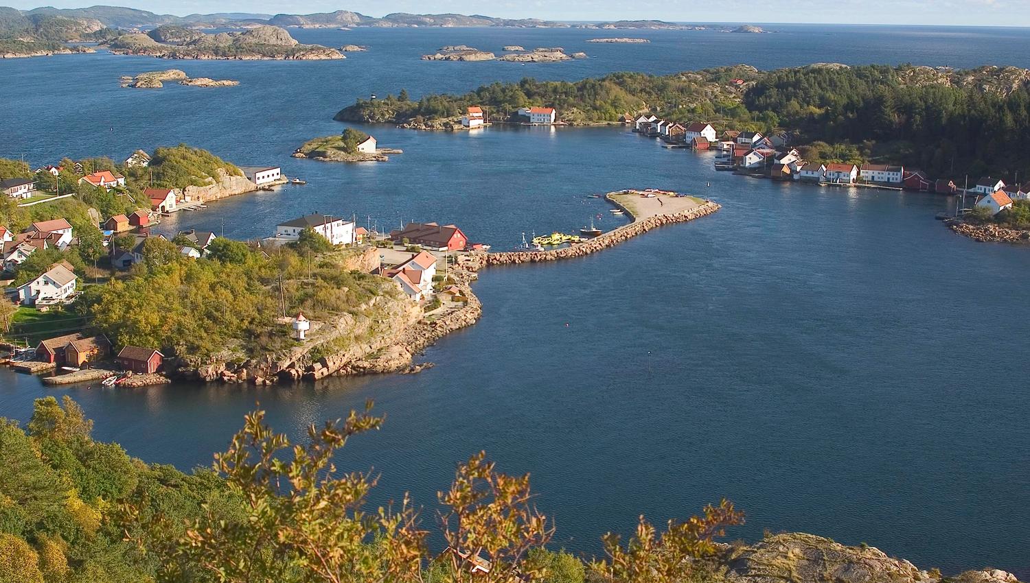 View of the water.