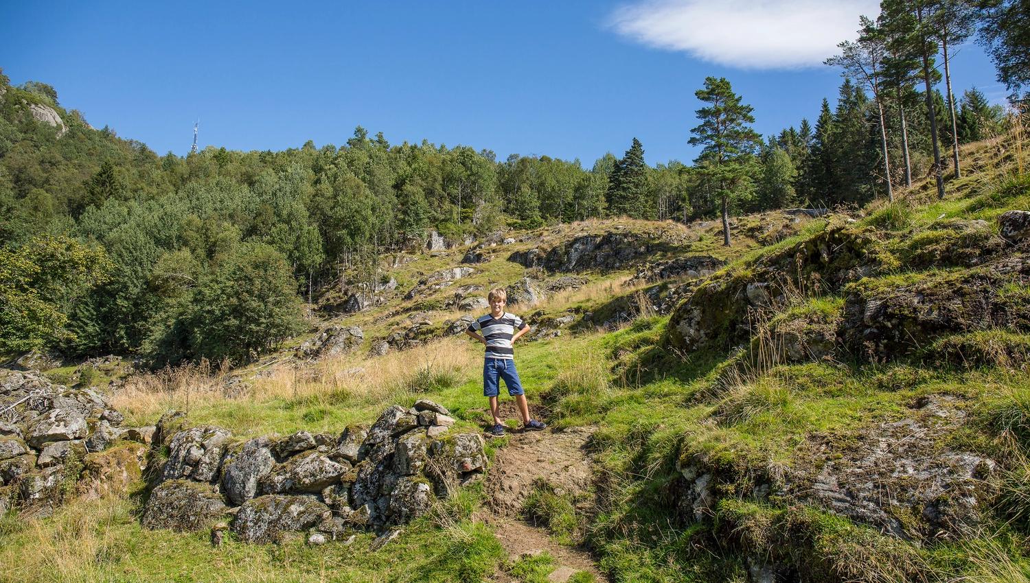 Stien til Nonskarknuden