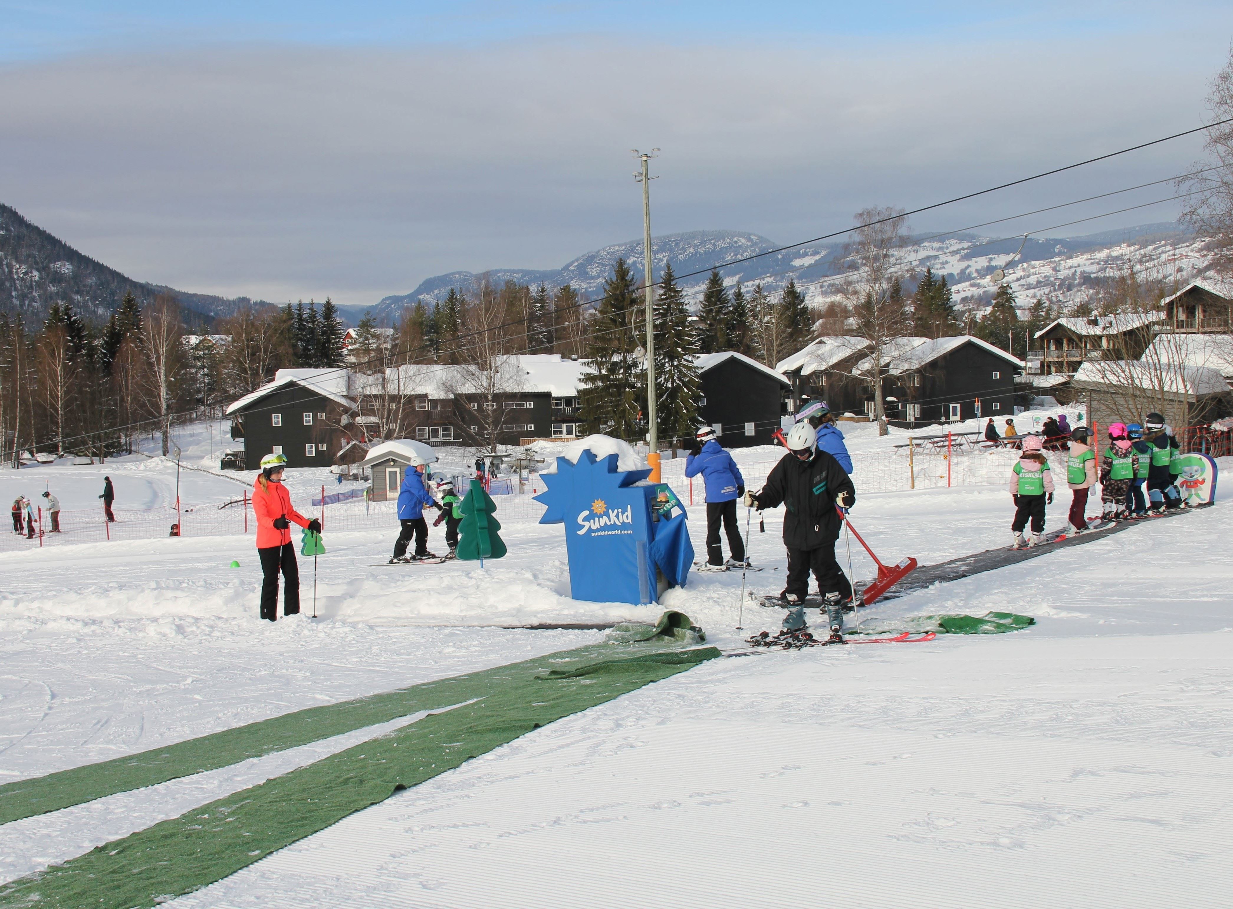 Family area Hafjell