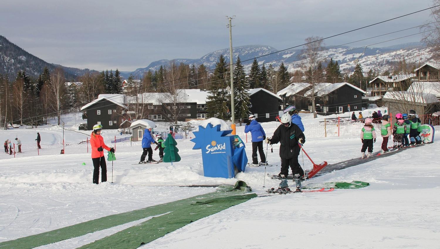 Family area Hafjell