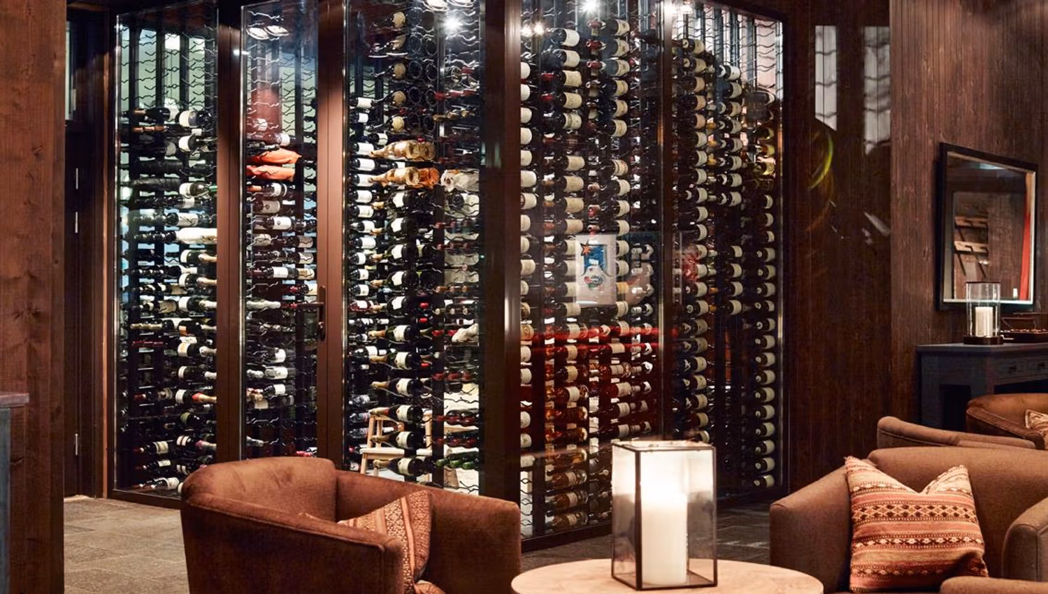 Wine Cellar Pellestova Hotel Hafjell