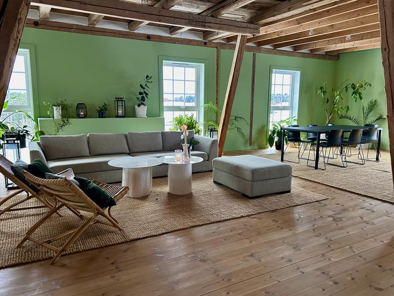 Krosser Farm - Høyloftet