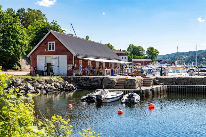 Havnekroa på Oscarsborg