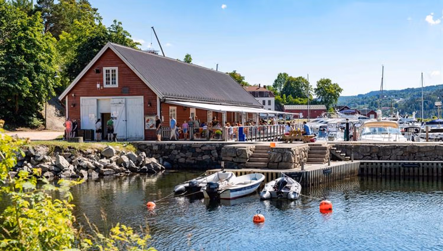 Havnekroa på Oscarsborg