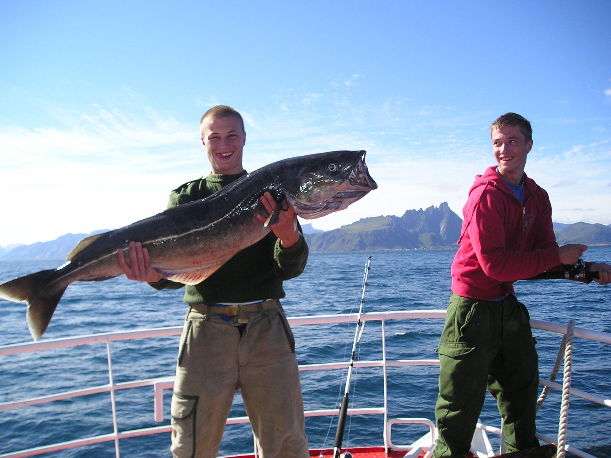 Deep Sea Fishing with Captain Storm