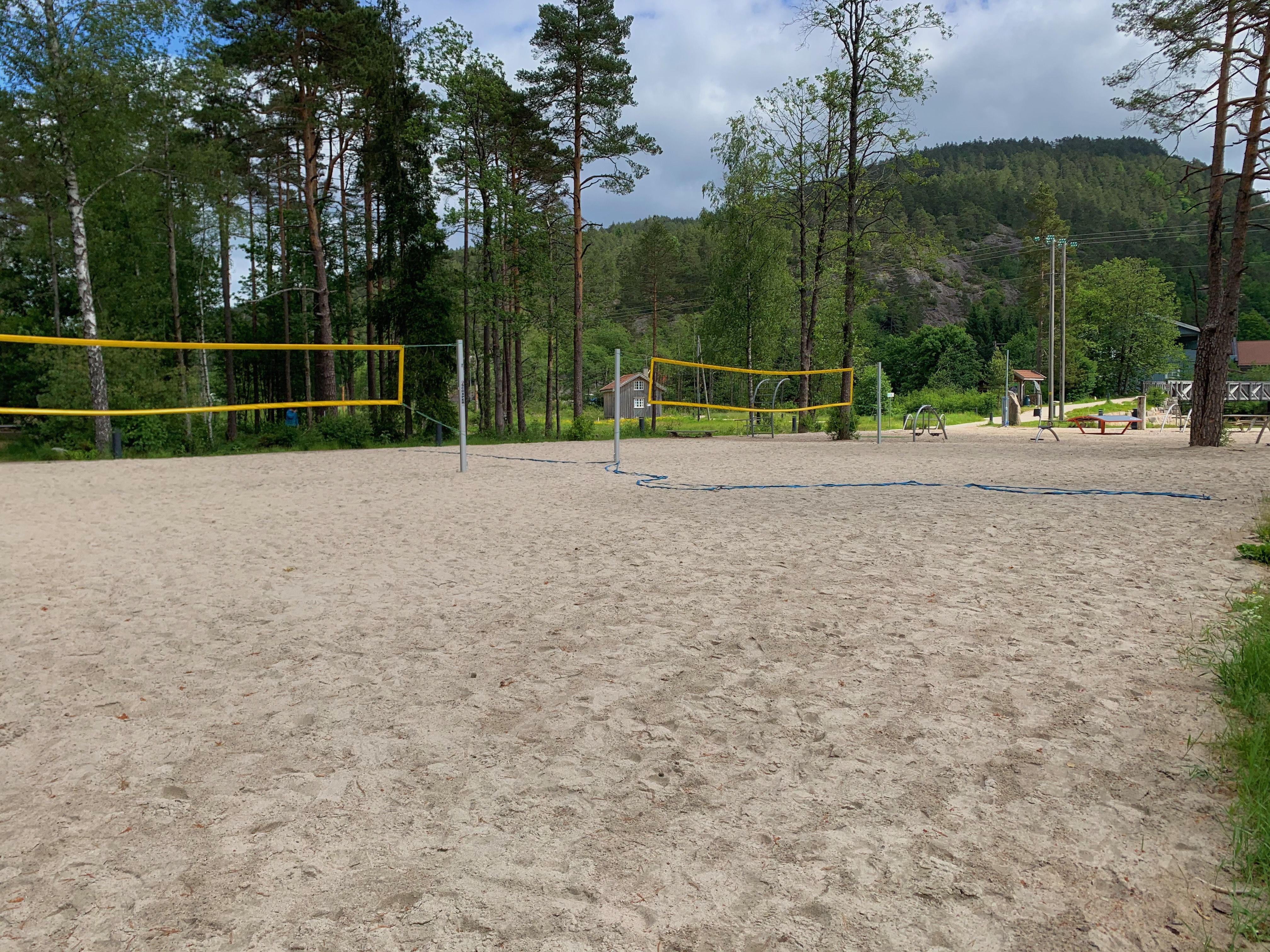 Volleyballbane
