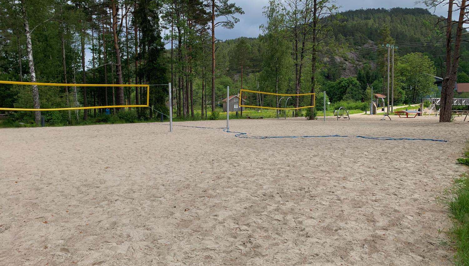 Volleyballbane