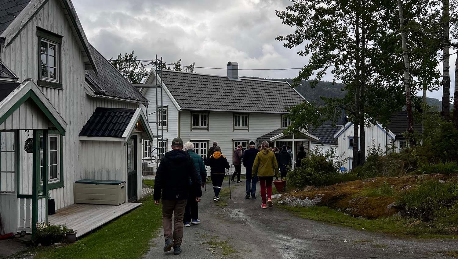 Kulturminnevandringen Selsethvika/Venneshamn