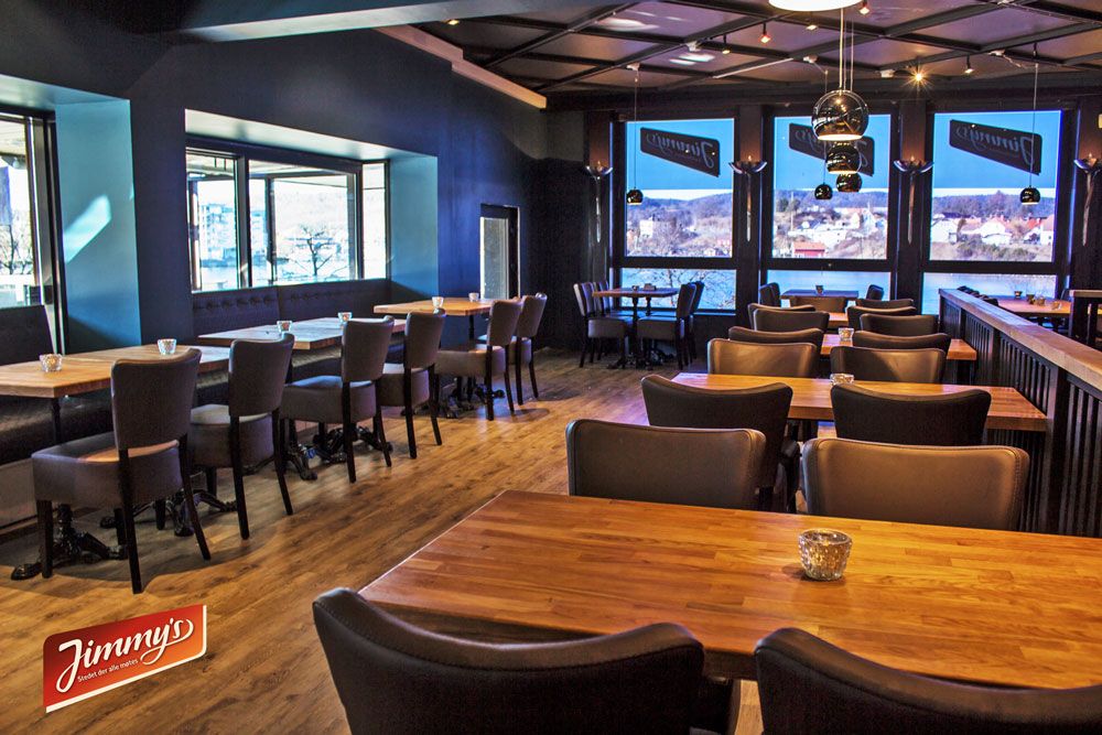 furnishing at Jimmy's restaurant and bar in Porsgrunn 