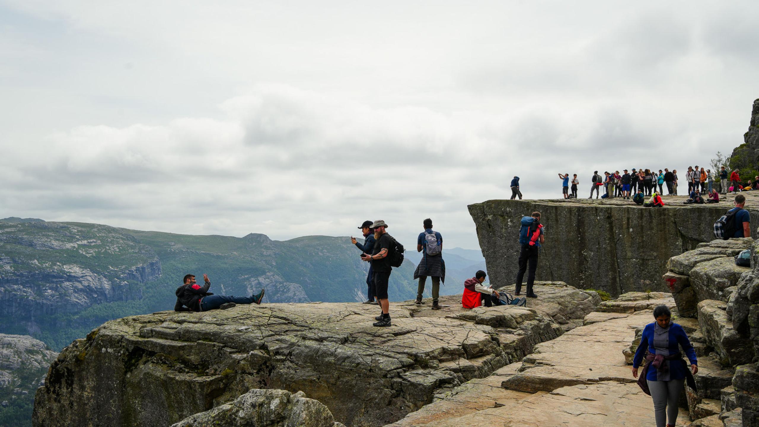 Preikestolen Fjordfahrt & Wanderung von Stavanger - Sommer