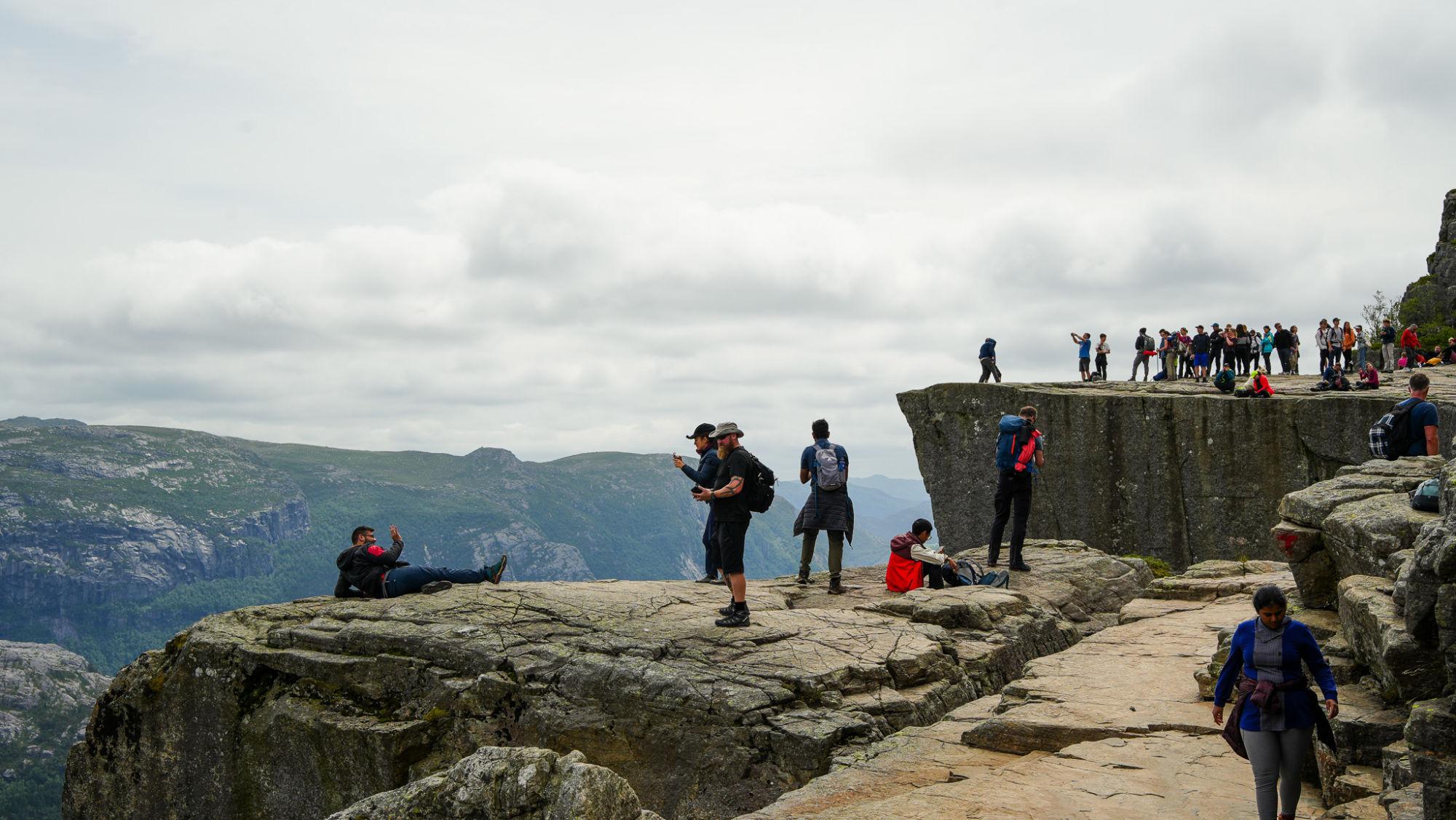 Preikestolen Fjordfahrt & Wanderung von Stavanger - Sommer