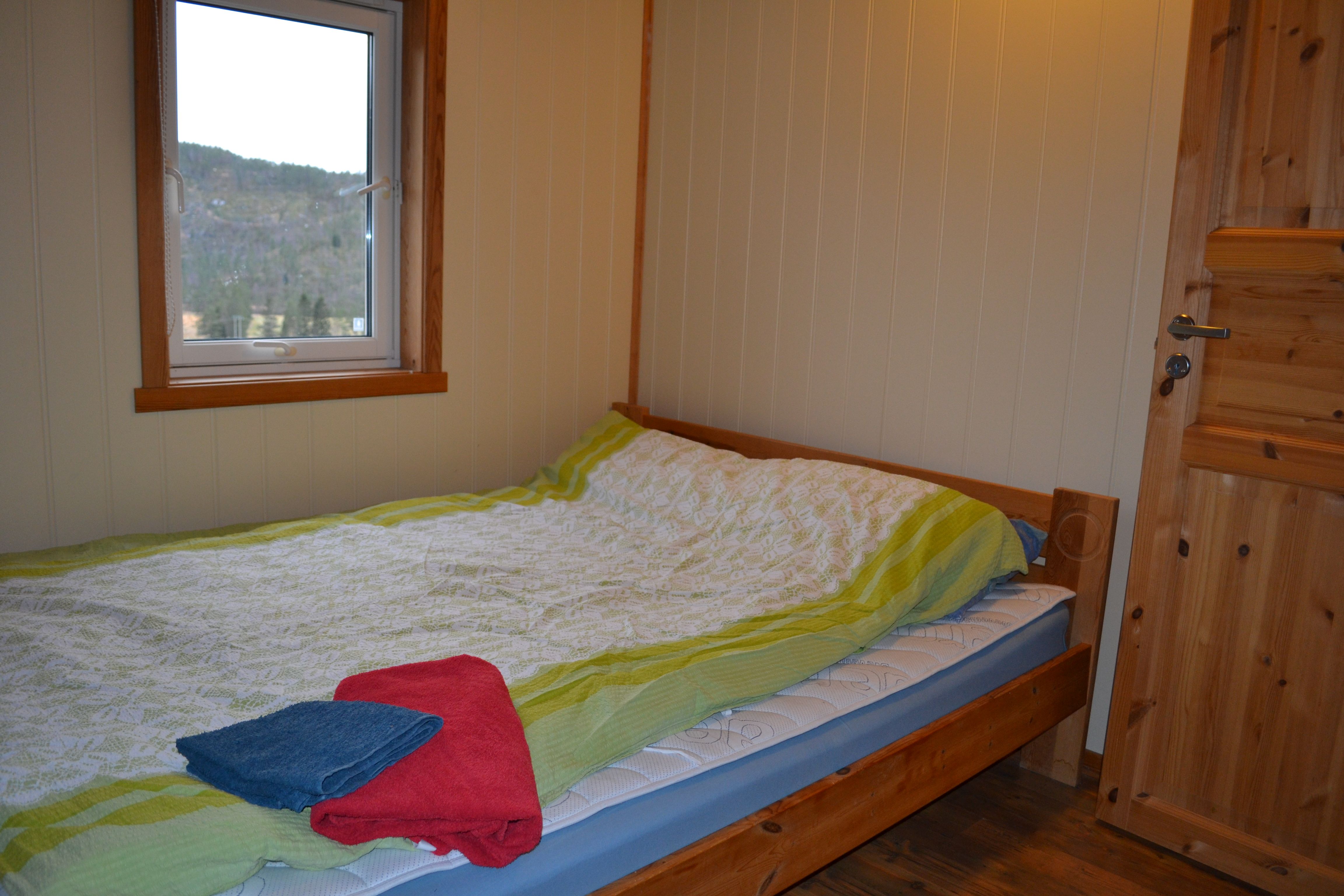 Rom 1 med dobbelseng